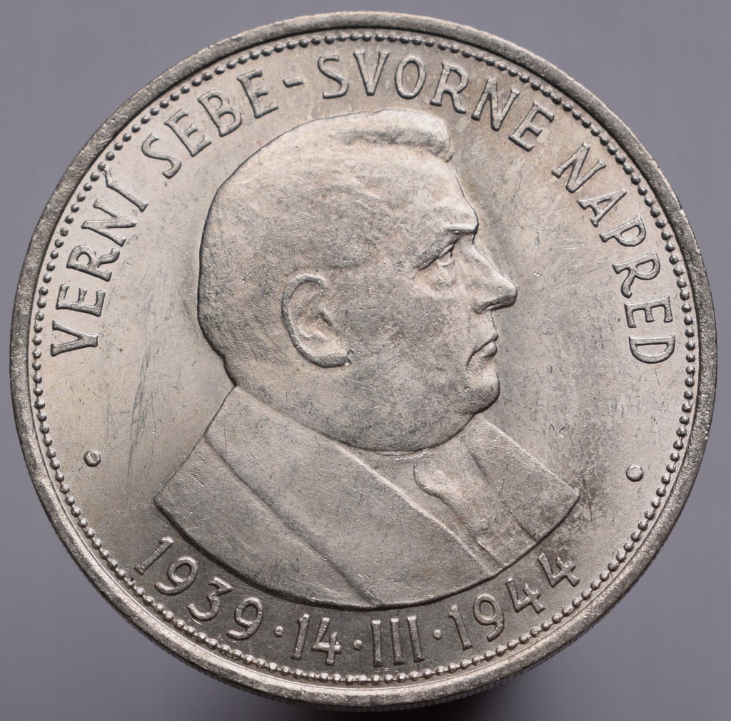 1944 Słowacja 5.r - Republika Słowacka - 50 koron