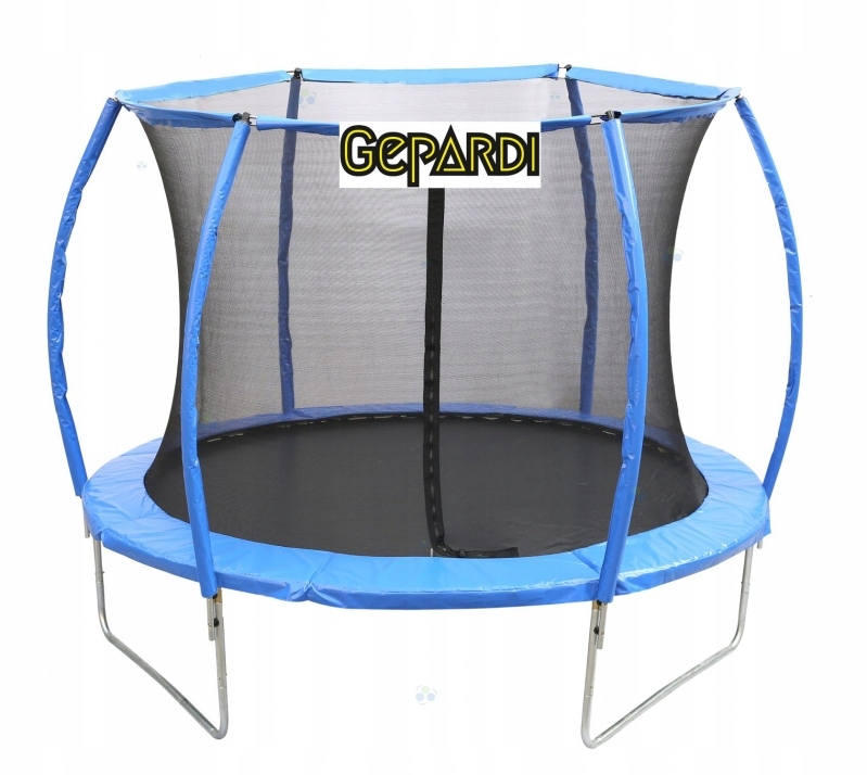 TRAMPOLINA OGRODOWA SIATKA DRABINKA 312cm PROMOCJA