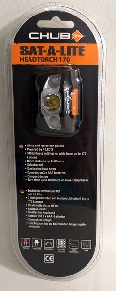 LATARKA CZOŁÓWKA AMAZON CHUB SAT-A-LITE HEADTORCH