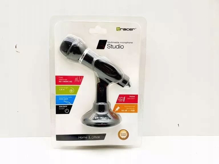 MIKROFON TRACER STUDIO MULTIMEDIALNY REDUKCJA SZUMÓW