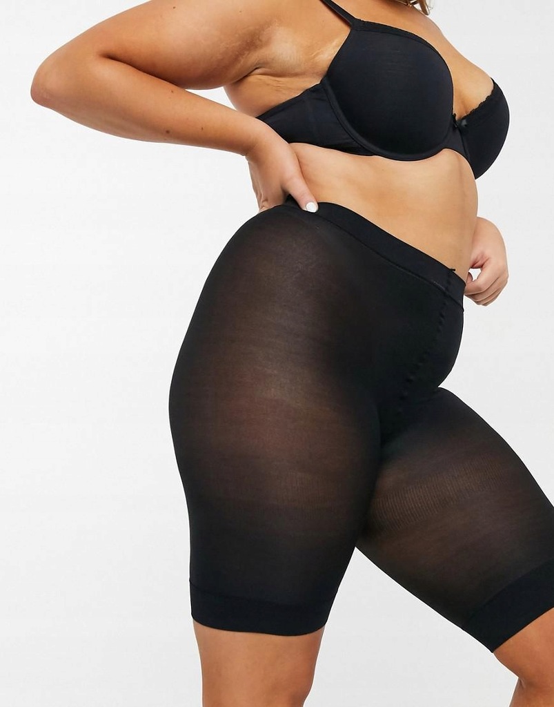 P0H039 PRETTY POLLY_NX1 SZORTY PRZECIW OTARCIOM_XL