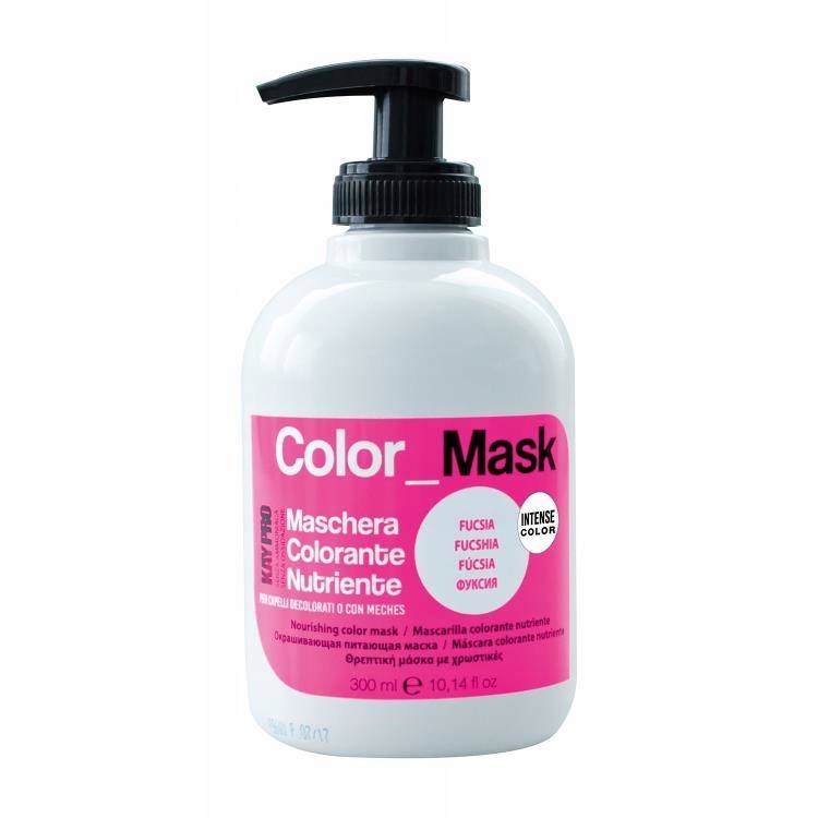 Maska koloryzująca fuksja Kaypro Color Mask