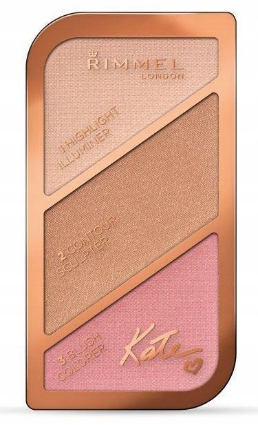 RIMMEL Kate Sculpting Palette to paddle
