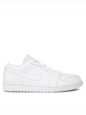 nike Sneakersy Air Jordan 1 Low 553558 136 Biały
