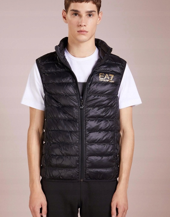 EA7 Emporio Armani JACKET VEST - Kamizelka r. L