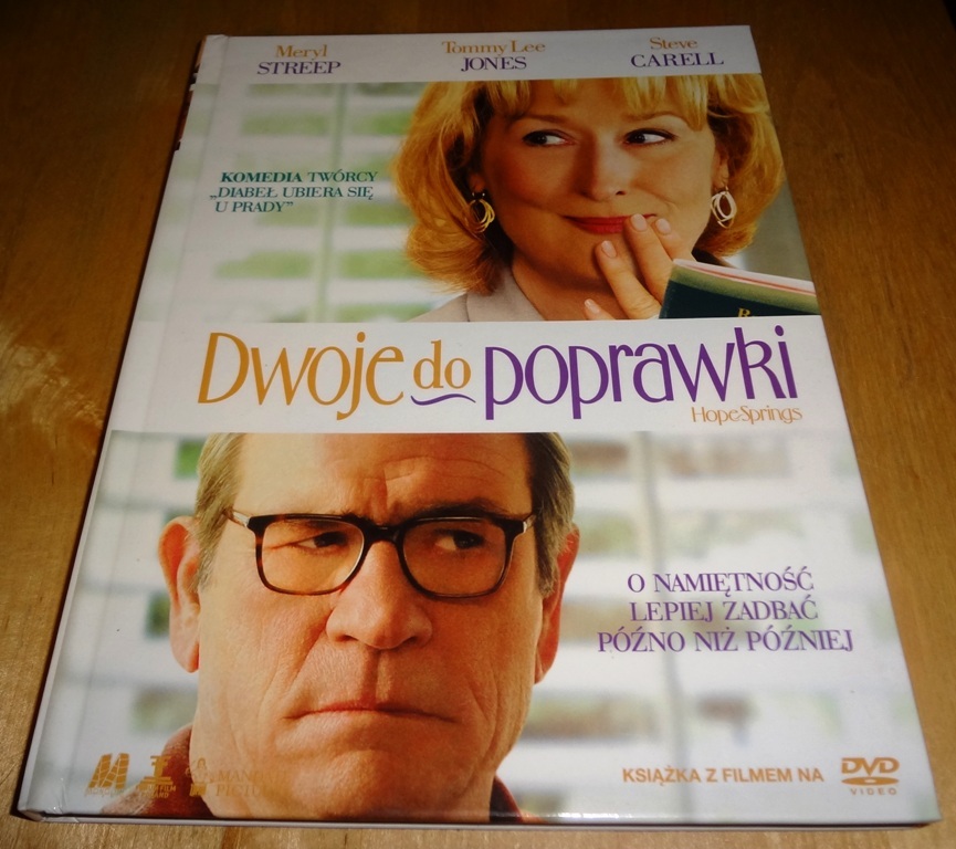 DVD - DWOJE DO POPRAWKI