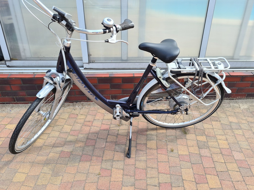 ROWER ELEKTRYCZNY SPARTA GL ION 10881594889 oficjalne archiwum Allegro