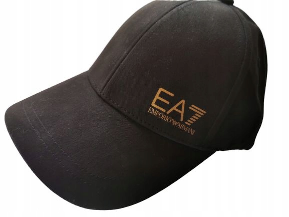 EMPORIO ARMANI czapka bejsbolówka EA7