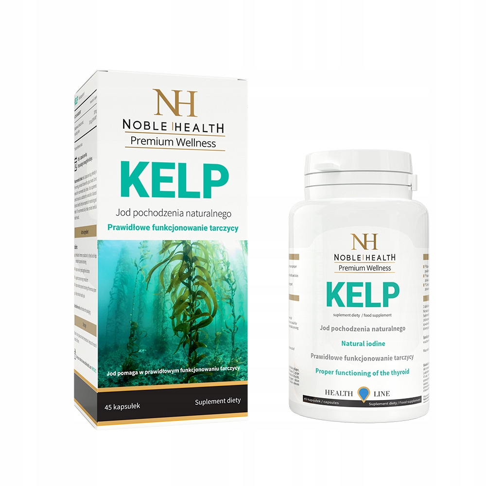 KELP JOD - EKSTRAKT Z MORSZCZYNU PĘCHERZYKOWATEGO