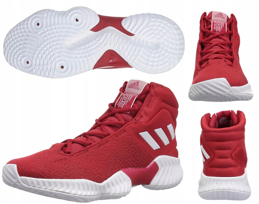 Adidas Pro Bounce buty koszykarskie męskie - 48