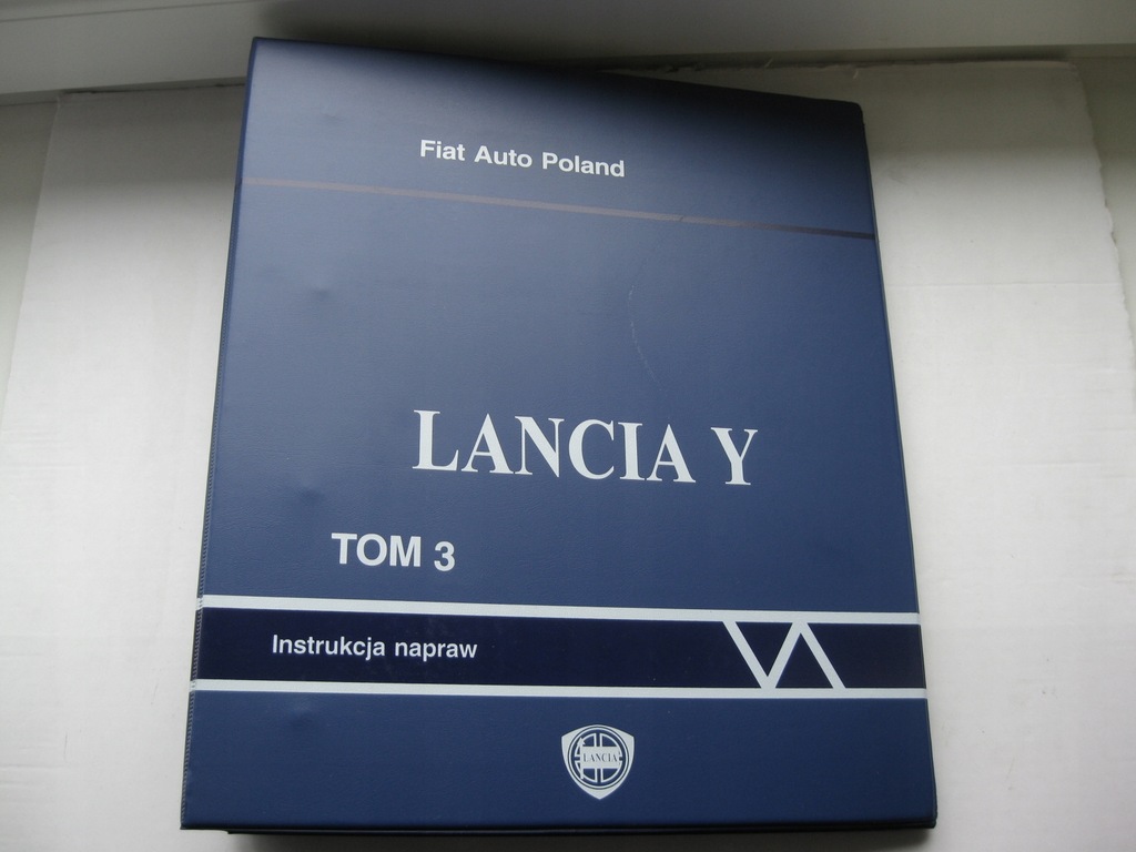 Lancia Y Polska instrukcja napraw Ypsilon 96-03