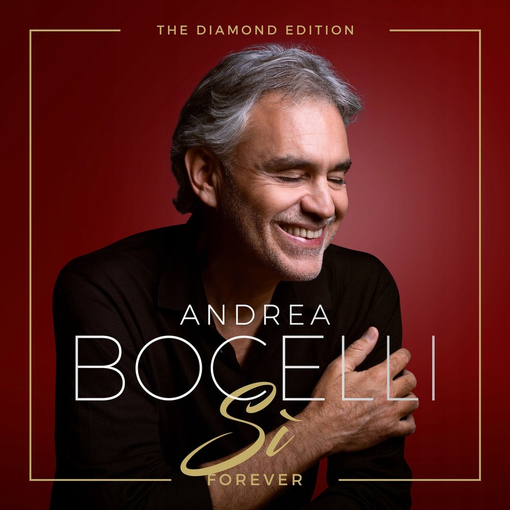 [CD] ANDREA BOCELLI - SI FOREVER PL (folia)