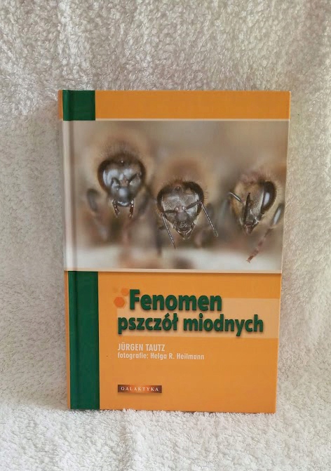 fenomen pszczół miodnych książka unikat