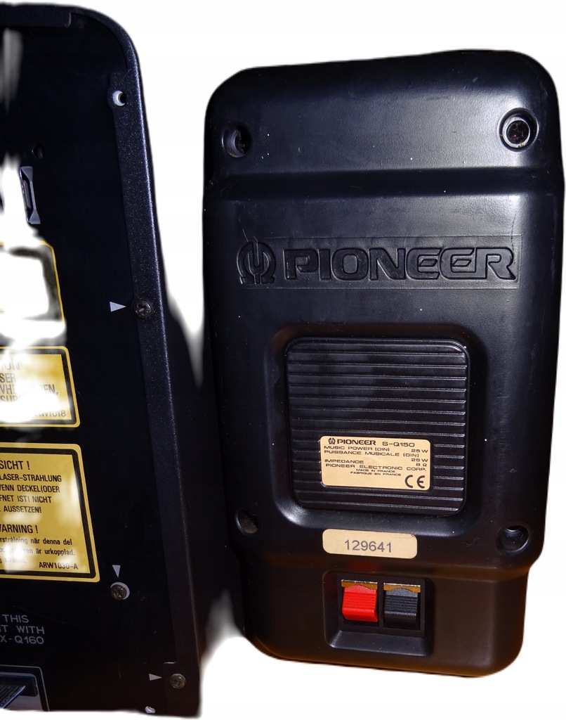 Wieża Pioneer ze zmieniarką 25 CD PD-Q160f RX-Q160