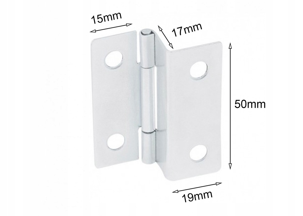 Купить ПЕТЛЯ МЕБЕЛЬНАЯ УГЛОВАЯ ОЦИНКОВАННАЯ 50х23х17 4х: отзывы, фото и ...