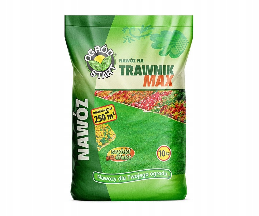 Nawóz do Trawy Trawnik Max granulowany 10 kg