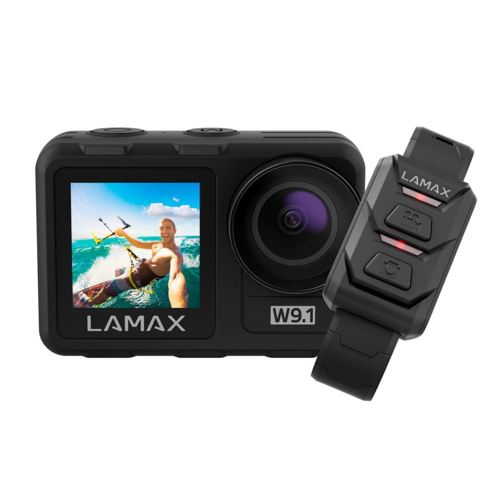Kamera sportowa Lamax W9.1 4K UHD