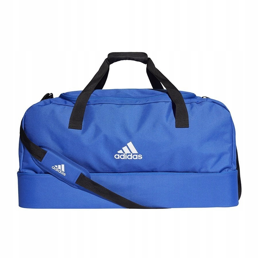 Torba sportowa adidas TIRO Duffel Bag L niebieska