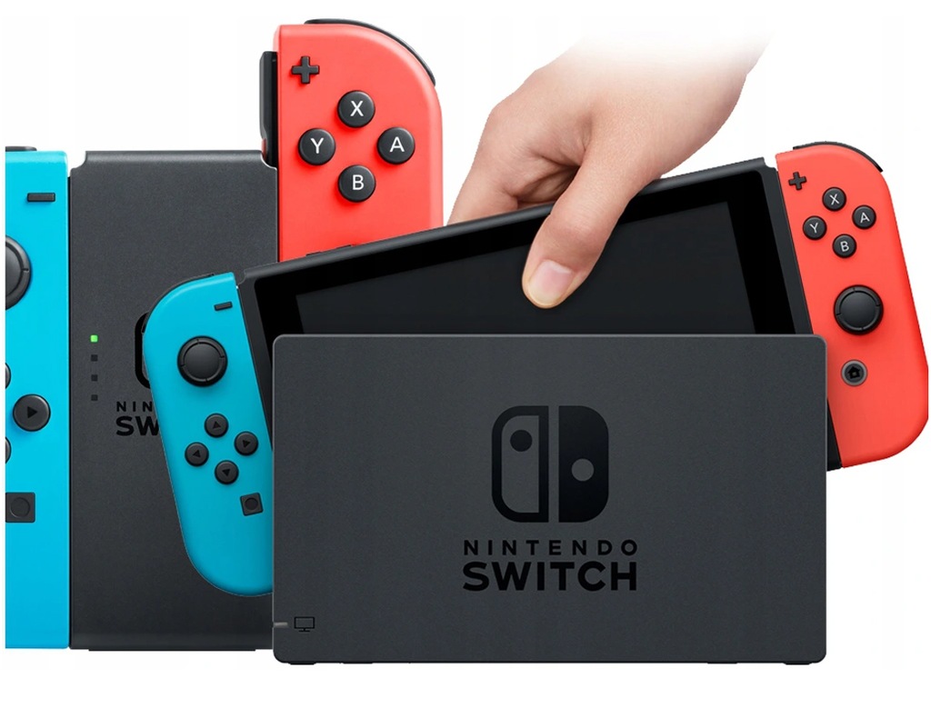 Nintendo Switch + Joy-Con v2 NSH006 Konsola do gry