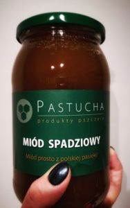 Miód spadziowy Pasieka Pastucha 1,2 kg