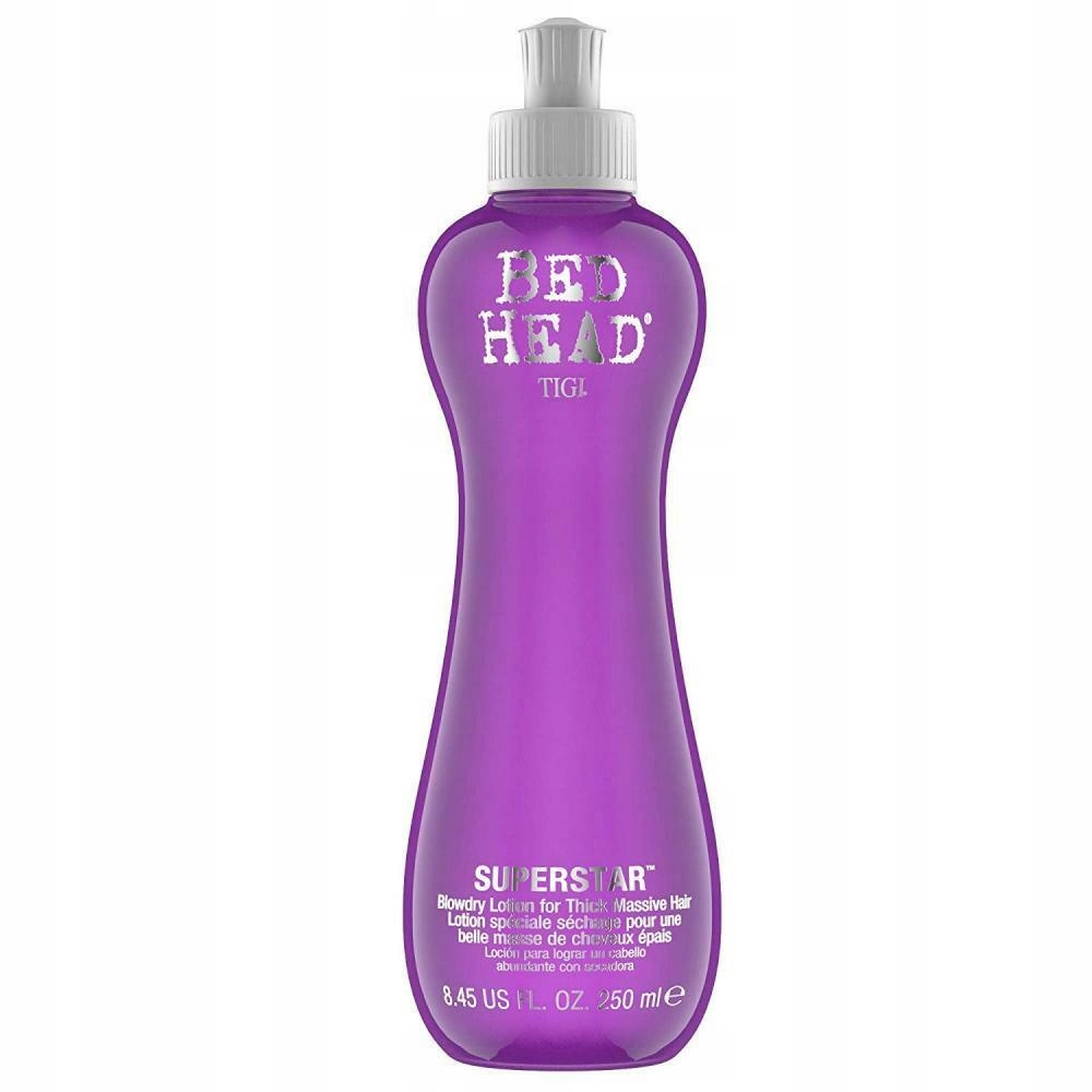 Tigi bed head superstar blow dry lotion 250ml