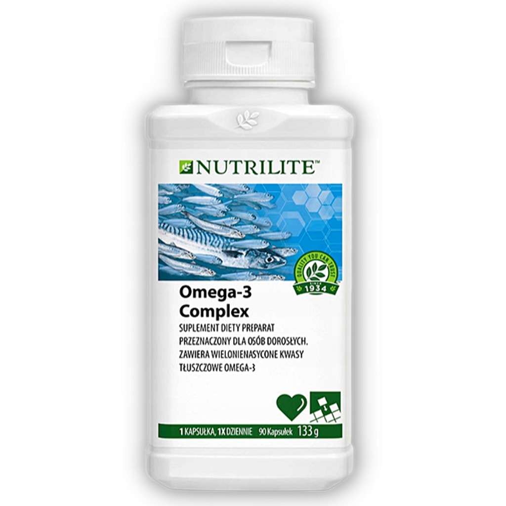 OMEGA 3 AMWAY COMPLEX NUTRILITE SUPLEMENT DIETY
