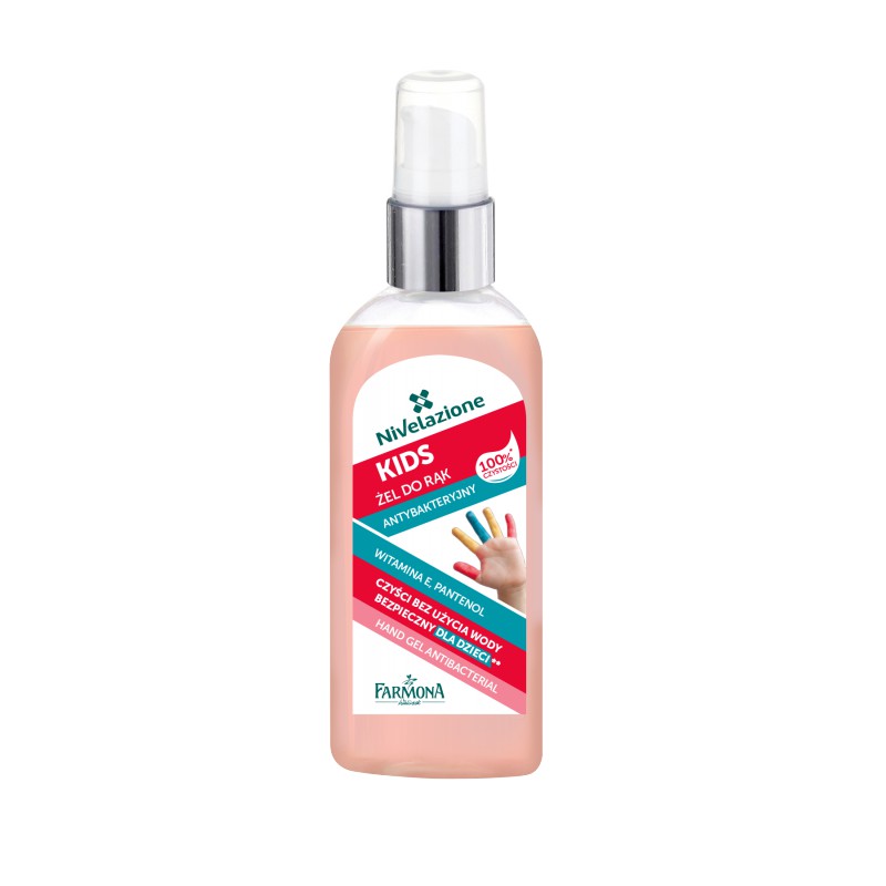 Nivelazione Kids Hand Gel Antibacterial antybakter