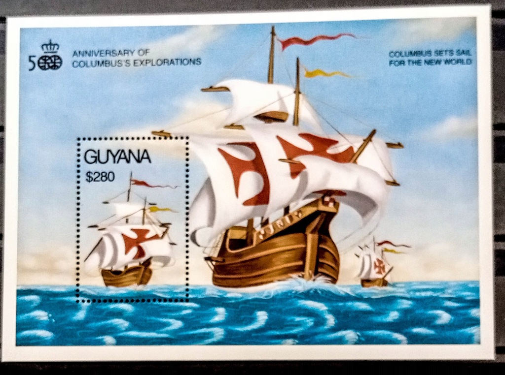 GUYANA - -MNH**