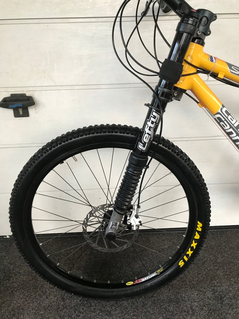 Rower Cannondale Scalpel 1000 Lefty FOX XTR - 7914164961