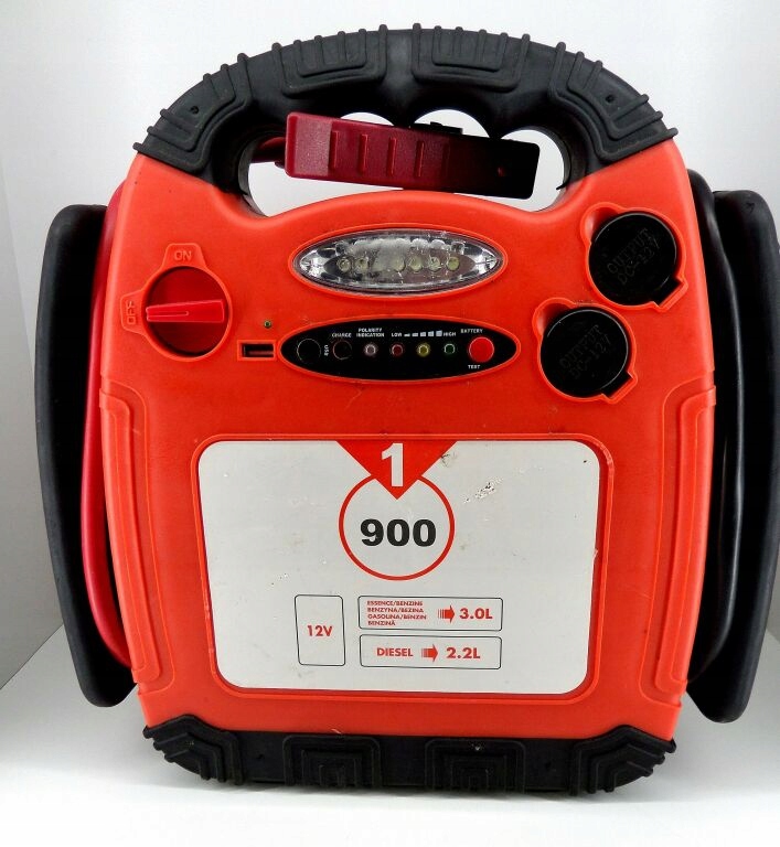BOOSTER 900 - JUMP STARTER 12V 17AH