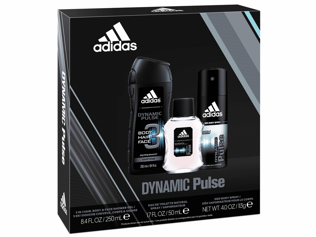 adidas Dynamic Pulse Żel Dezodorant Woda toaletowa
