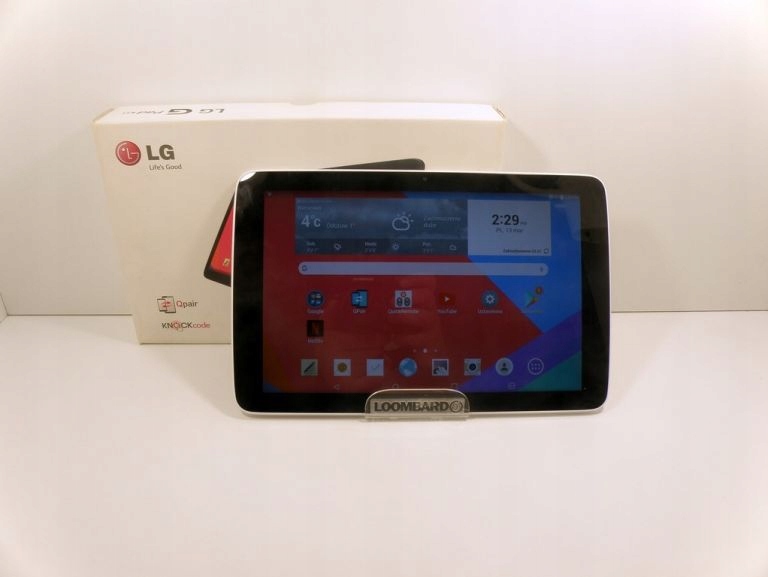 TABLET LG G PAD 10.1