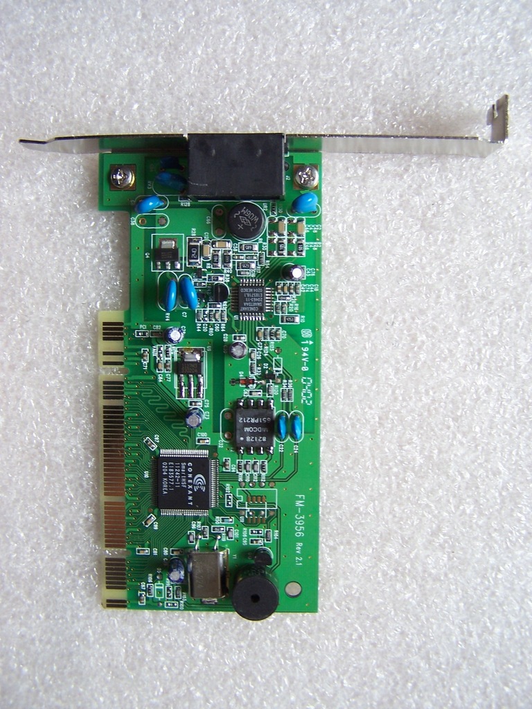 bardzo stara karta Zoltrix model FM-3956 PCI