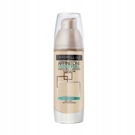 Maybelline Affinitone Podkład Mineral 010 Ivory