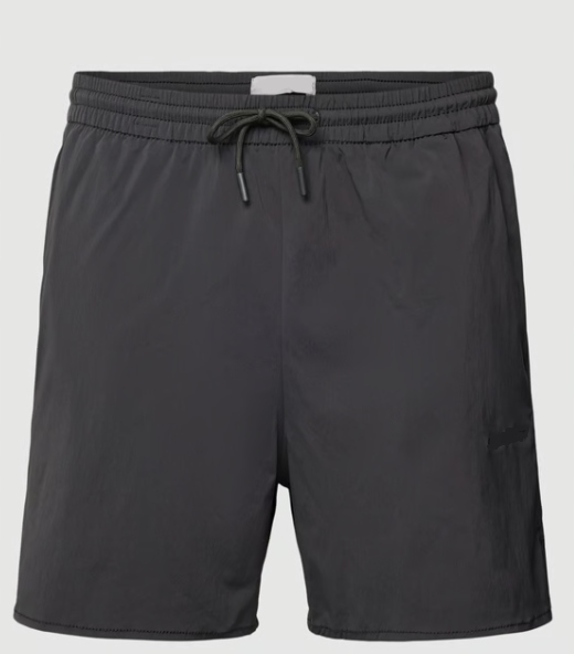 Męskie Spodenki Sportowe XL, Szary, Bez Wzoru, Poliester