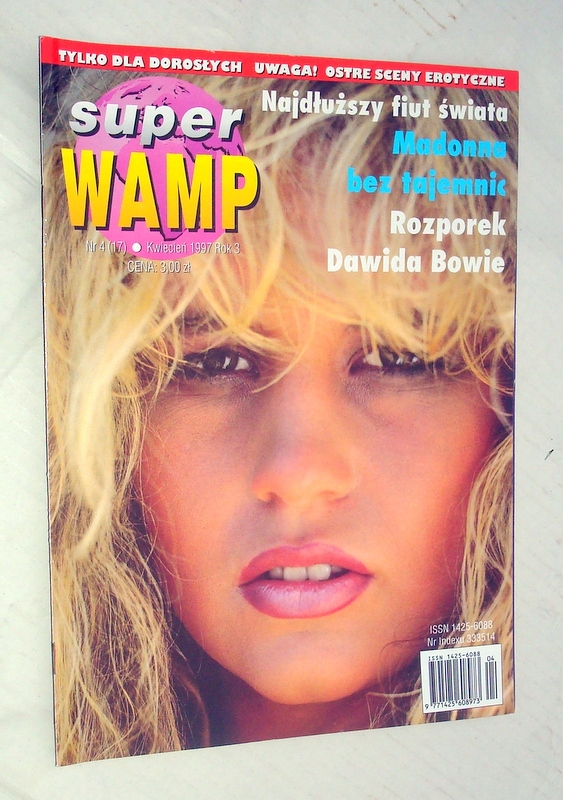 SUPER WAMP nr 4/1997 - Jak z drukarnii !!!