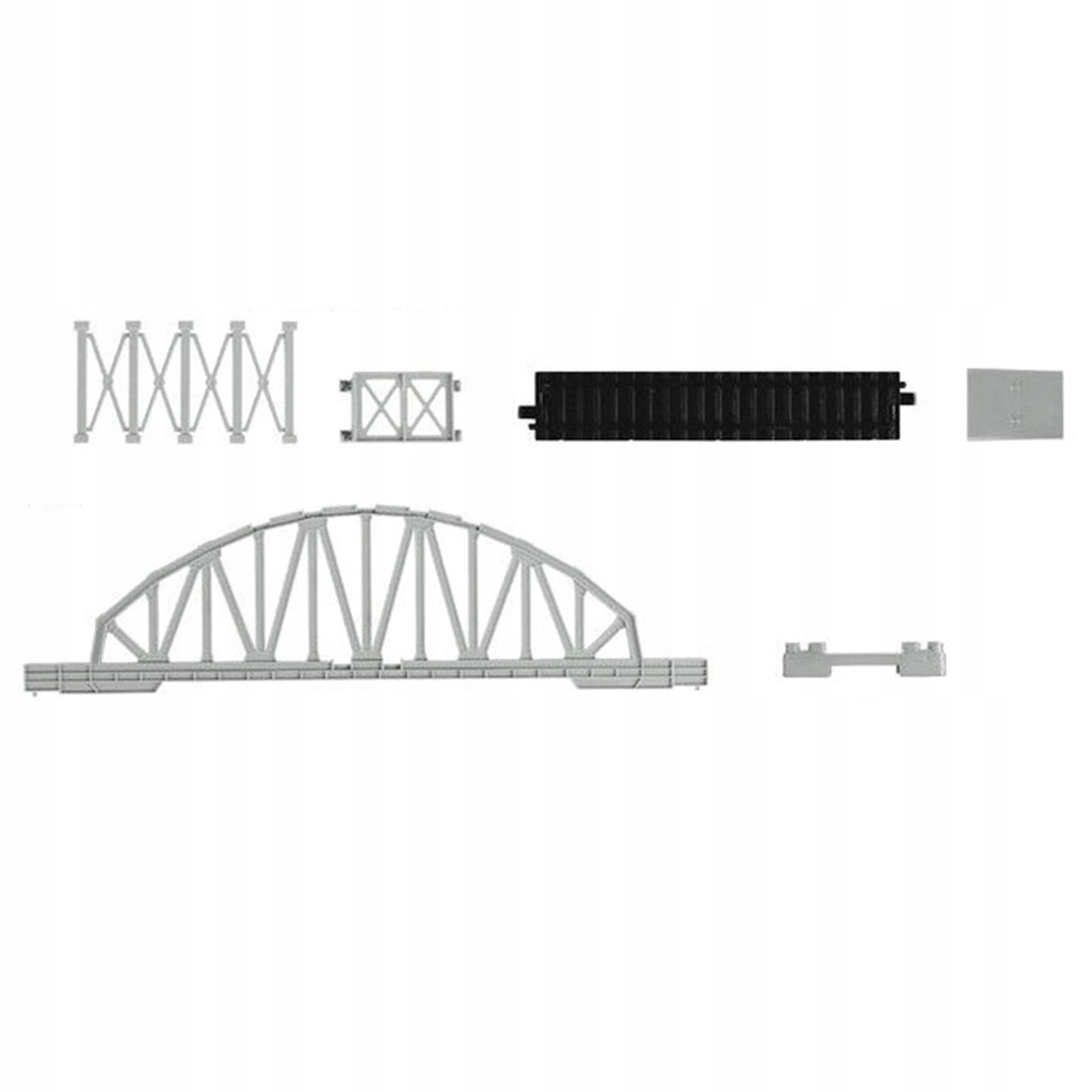 26 sztuk plastikowy model wiaduktu symulacyjn