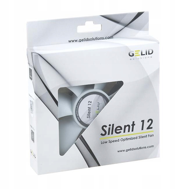 Купить Вентилятор Gelid Silent 12 FN-SX12-10 120x120: отзывы, фото, характеристики в интерне-магазине Aredi.ru