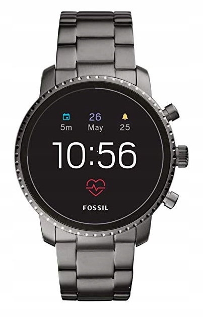 fossil ftw4012 gen 4 q explorist smartwatch 45mm