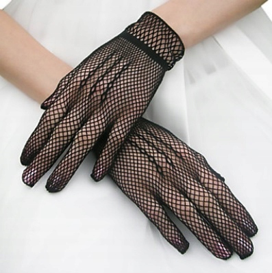 Купить Перчатки в сетку, черные.: отзывы, фото, характеристики в интерне-магазине Aredi.ru
