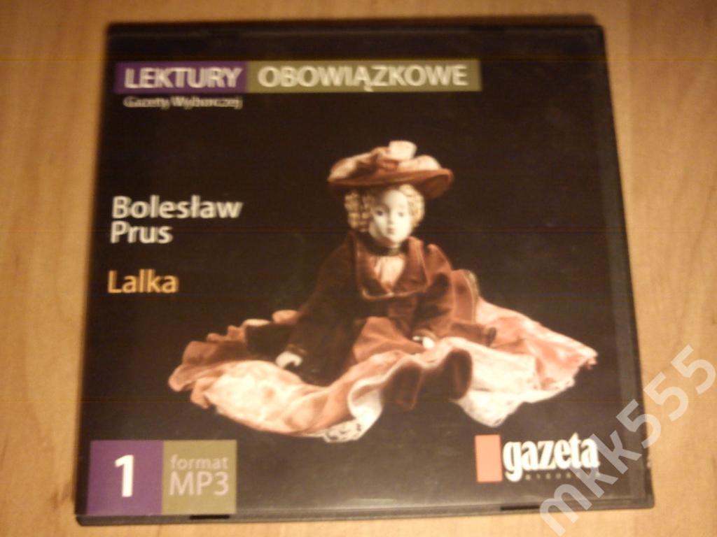 LALKA - lektura - B. Prus - CD - CZYTA Jerzy Kamas