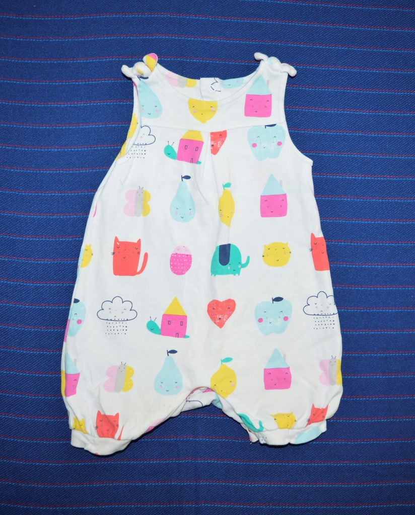 MOTHERCARE CUDNY RAMPERS 3-6m 68