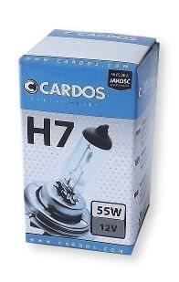 Żarówka halogenowa CARDOS H7 55W