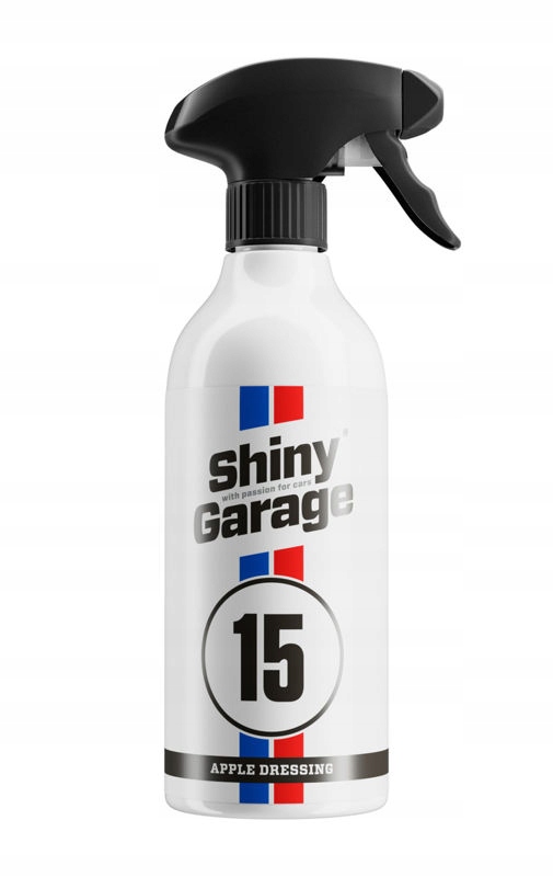 SHINY GARAGE APPLE DRESSING ŻEL DO PLASTIKÓW 0,5L