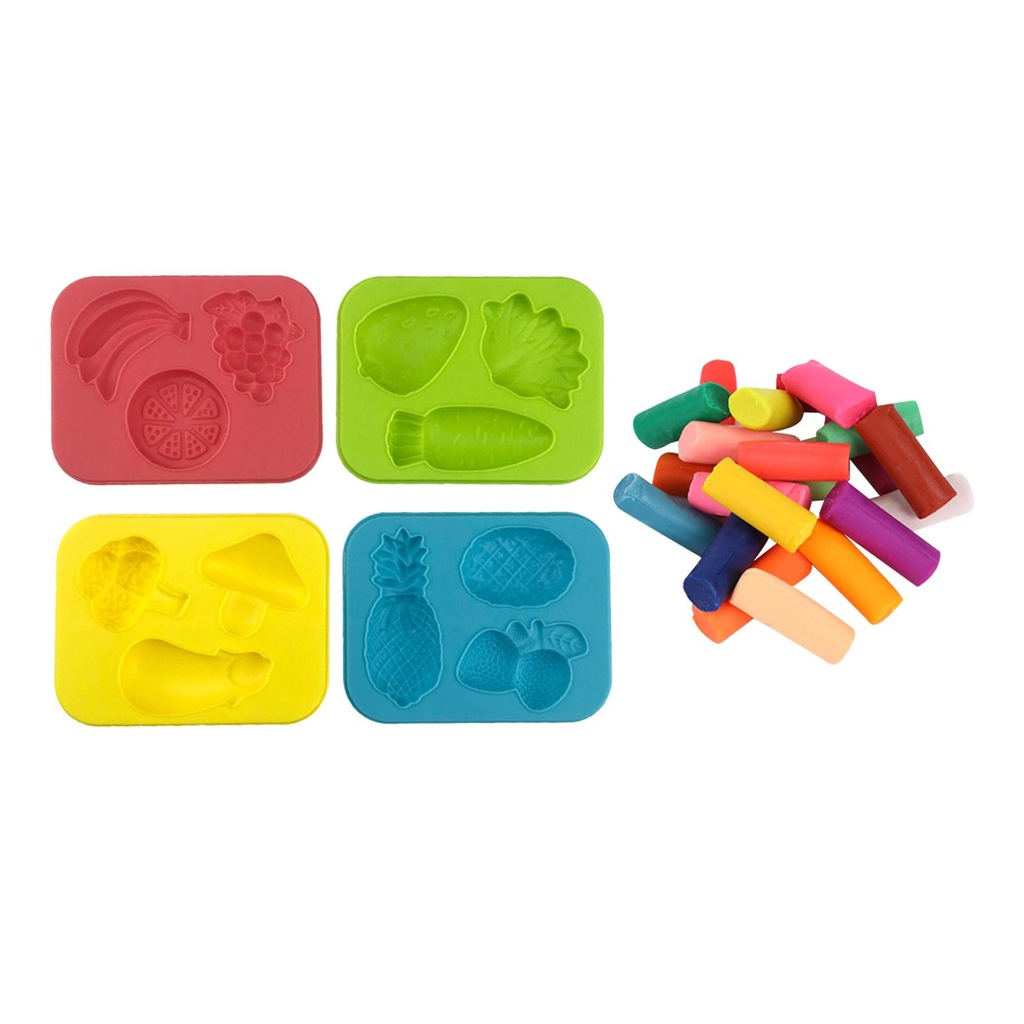 Modeling Clay Toy Colored Modeling Compound Model 13010066631 oficjalne archiwum Allegro