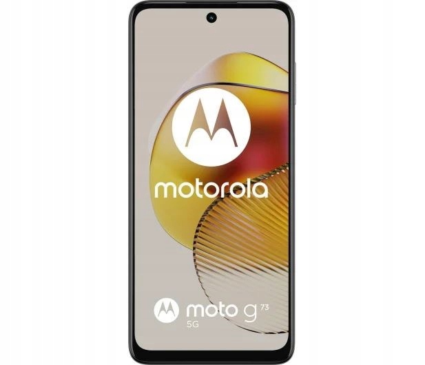 Smartfon Motorola Moto G73 8/256GB Dual SIM 5G Lucent White (PAUX0029SE)