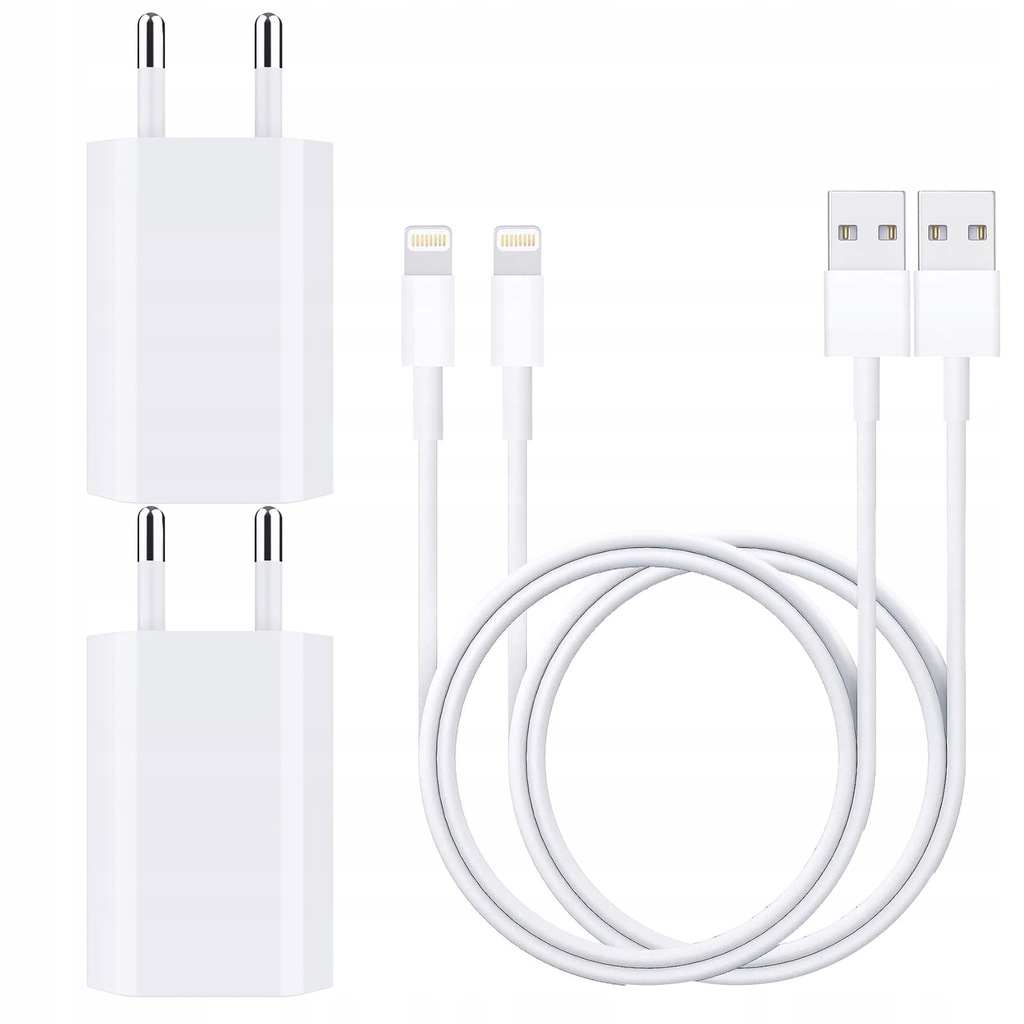 Ładowarka USB GEJIN kabel ładujący 1M/1M