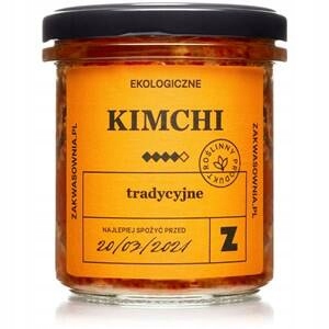 kimchi tradycyjne bio 300g - ZAKWASOWNIA