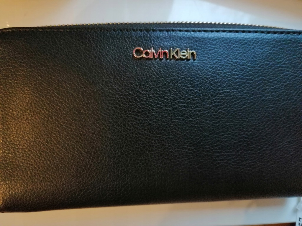 Calvin Klein duży portfel oryginalny