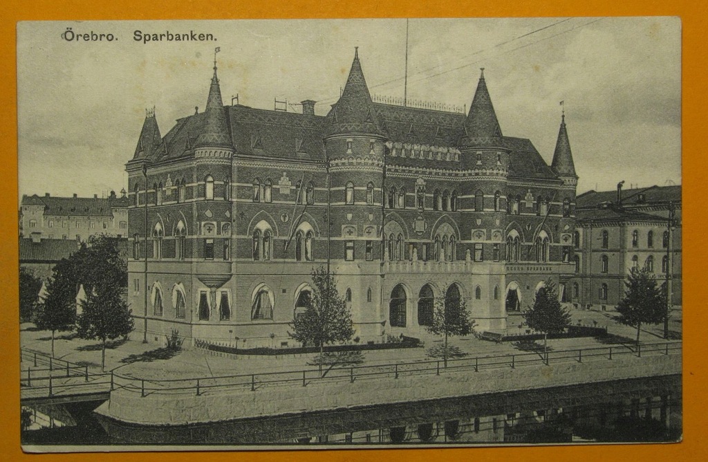 252788, Szwecja, Örebro, Sparbanken